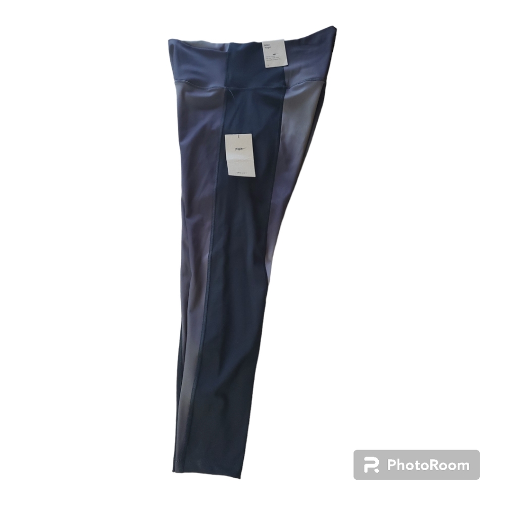 Nike Yoga Dri-FIT high rise 7/8 leggings printed black - Picture 4 of 9